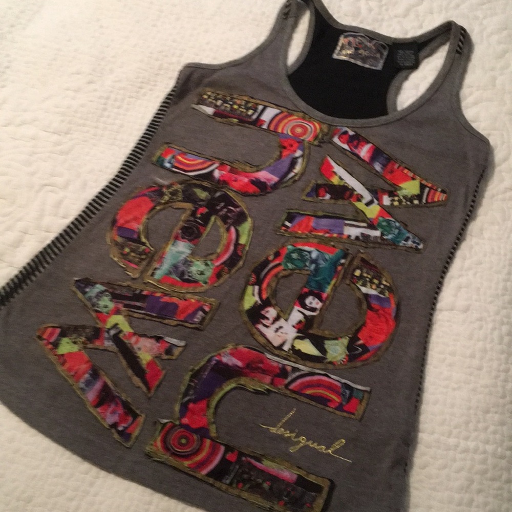 “New &Good” desigual tank